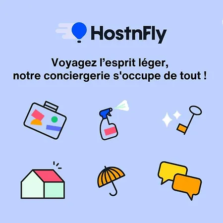 דירה Modern In For 4 People