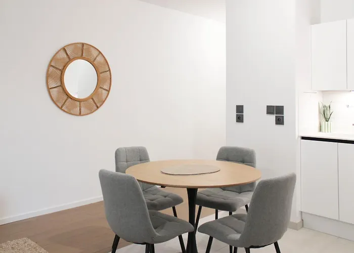 Apartmán Modern In For 4 People